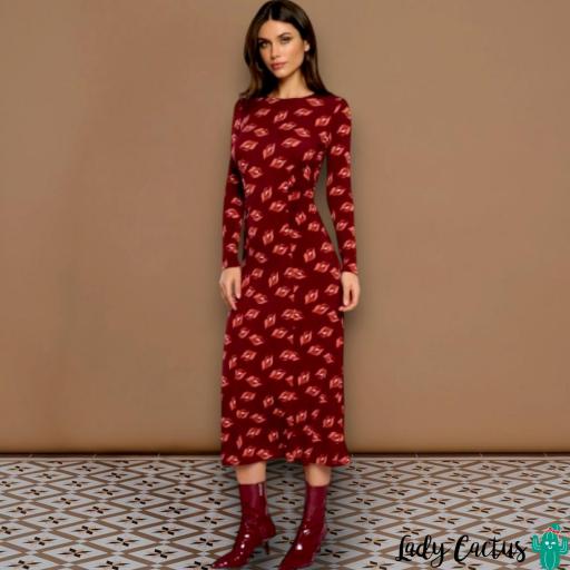 Vestido Raffaella Minueto