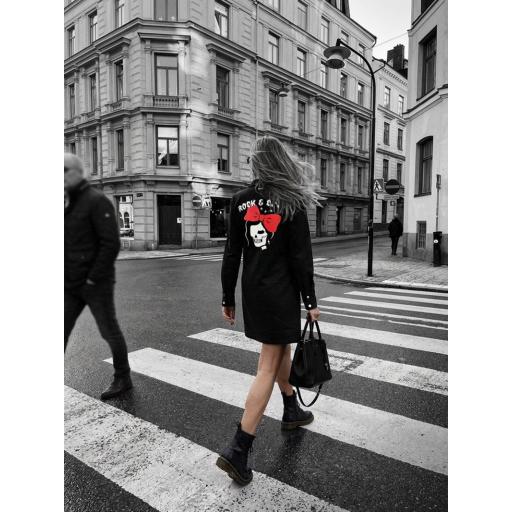 Vestido "Rock and chic" de Aire Retro [1]