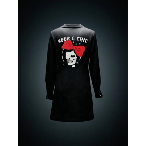 Vestido "Rock and chic" de Aire Retro [2]