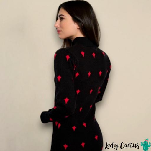 Vestido Roso Minueto [2]