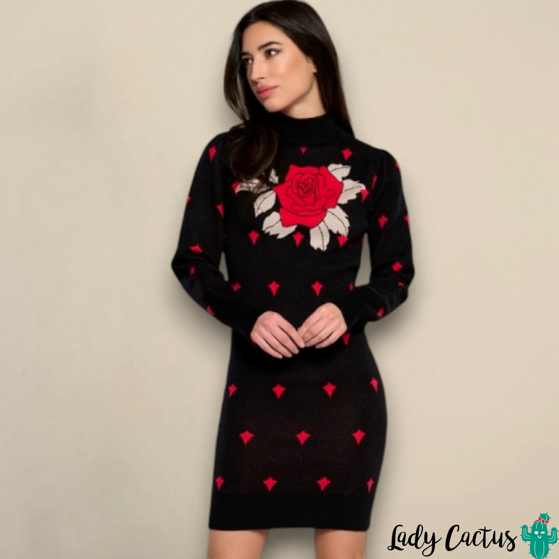 Vestido Roso Minueto