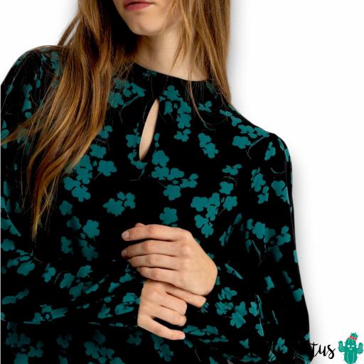 Vestido estampado floral de Tiffosi [2]