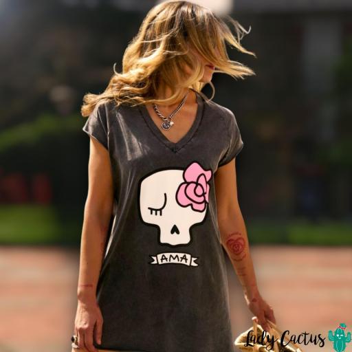 Vestido Túnica Ama Fade Out Aire Retro