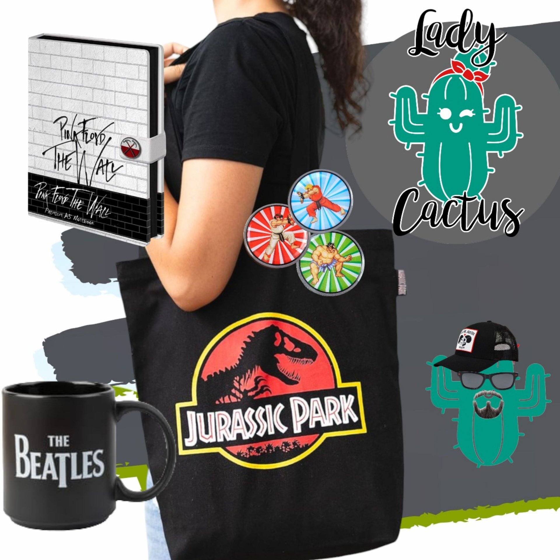 tienda-lady-cactus-merchandising-licencia-oficial