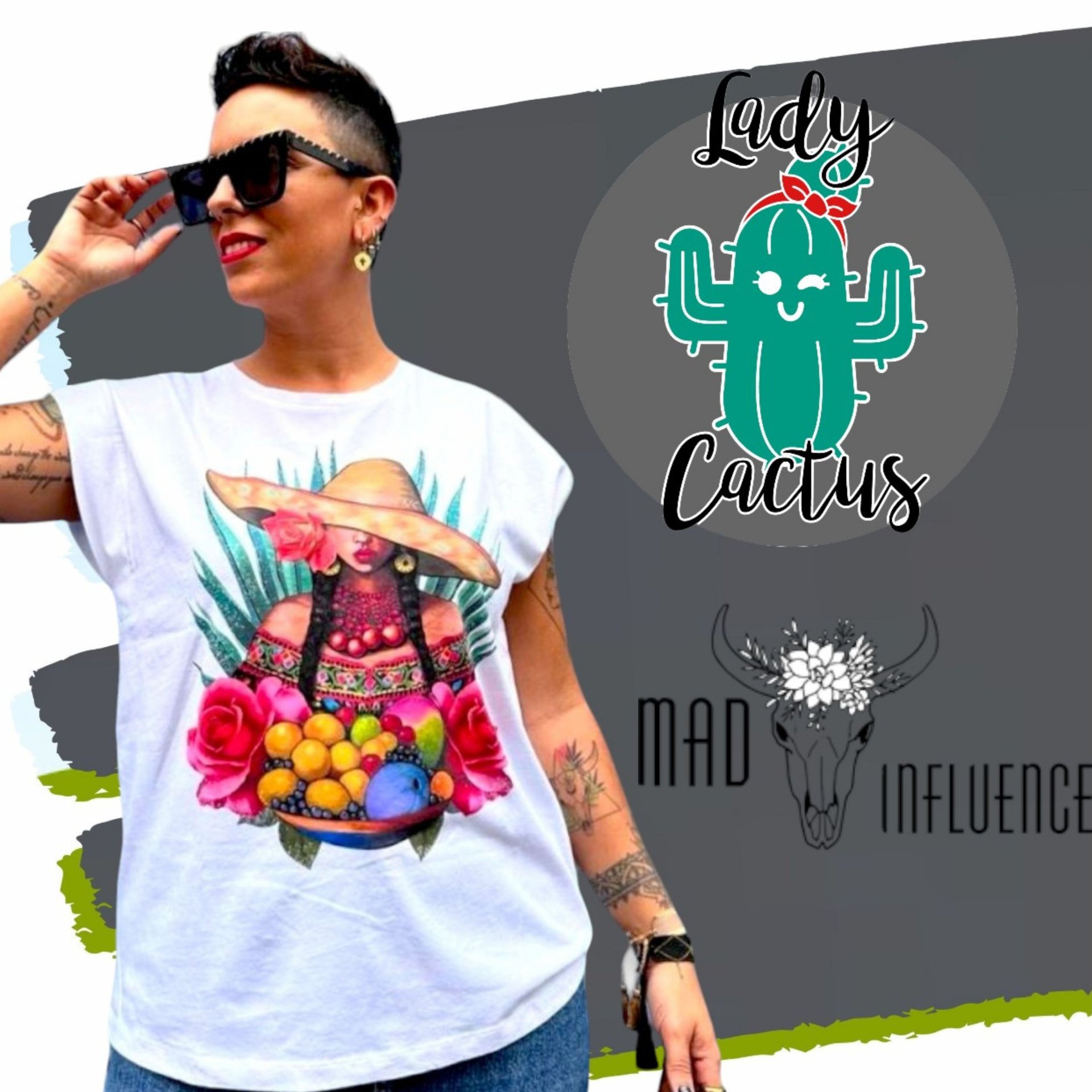 tienda-lady-cactus-camiseta-mexicana-mad-influence