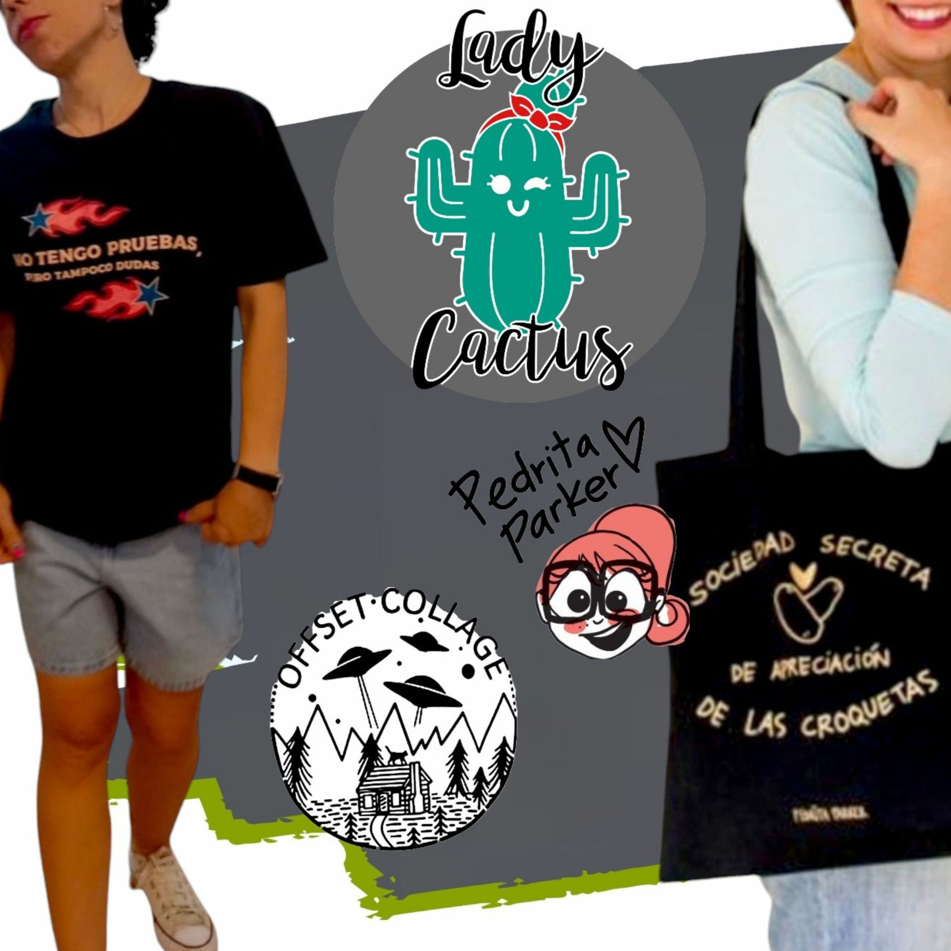 tienda-lady-cactus-camiseta-no-tengo-pruebas-offset-collage