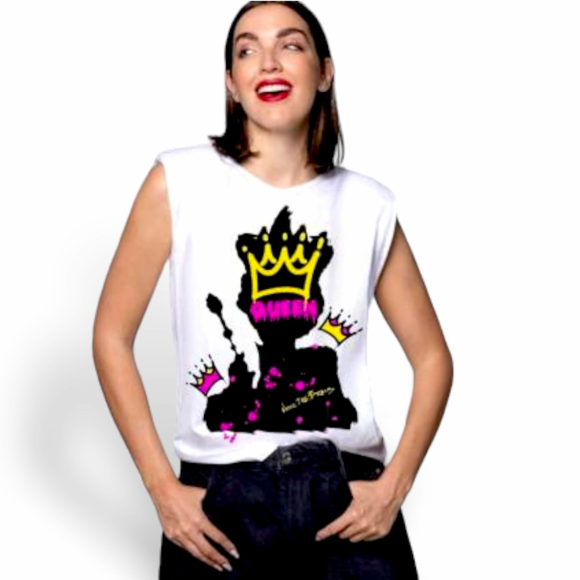 tienda-lady-cactus-camiseta-queen-blanca-noc-the-brand