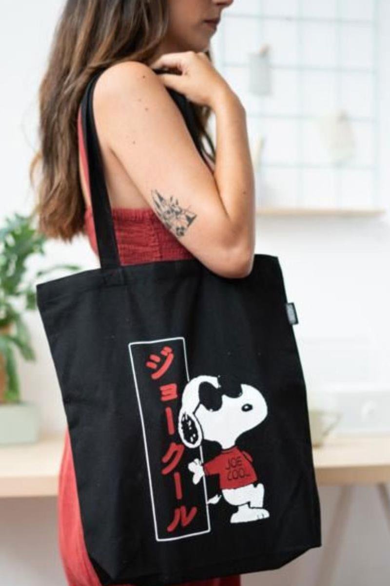 tienda-lady-cactus-totebag-snoopy-cultura-pop-musica