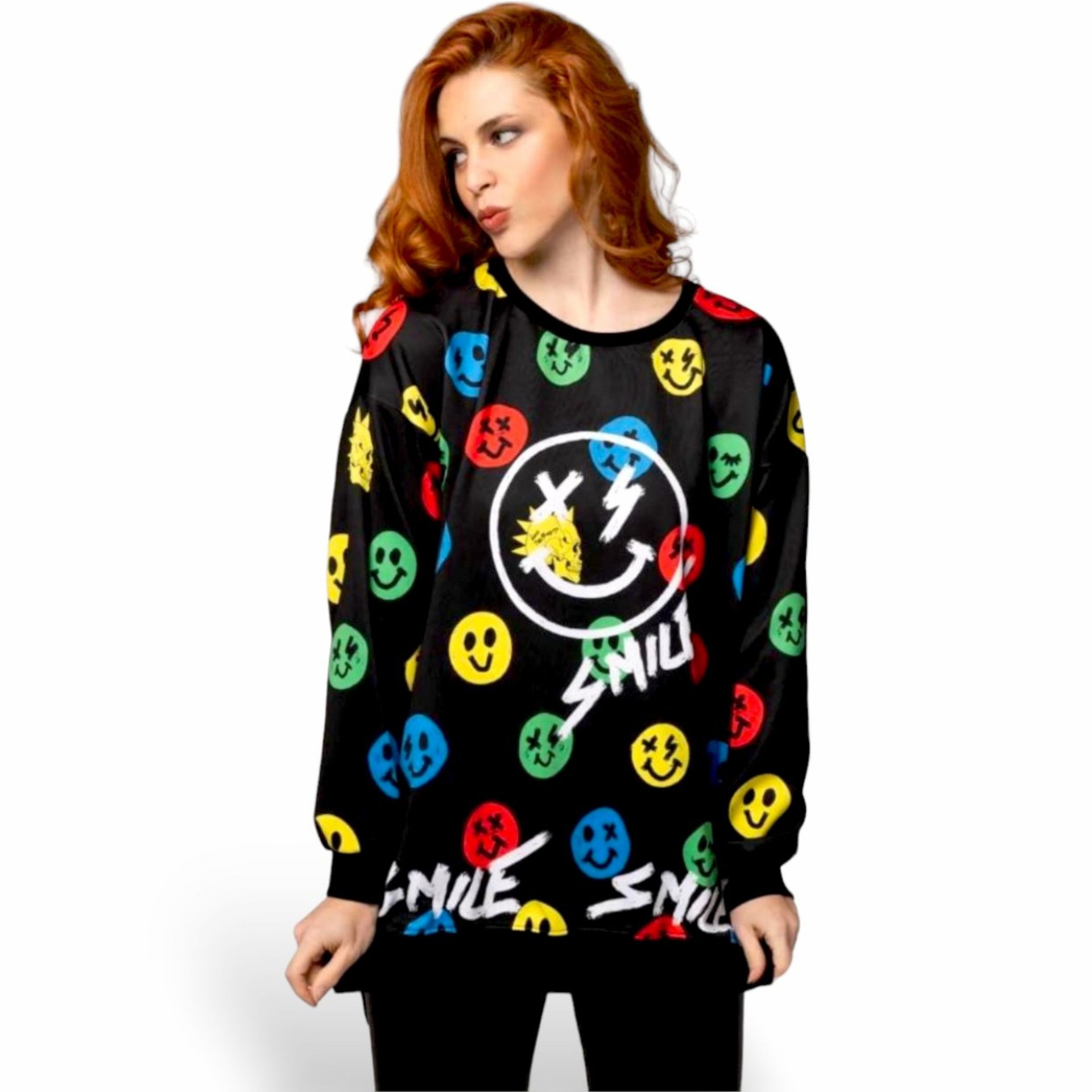 tienda-lady-cactus-sudadera-oversize-emoticonos-noc-the-brand