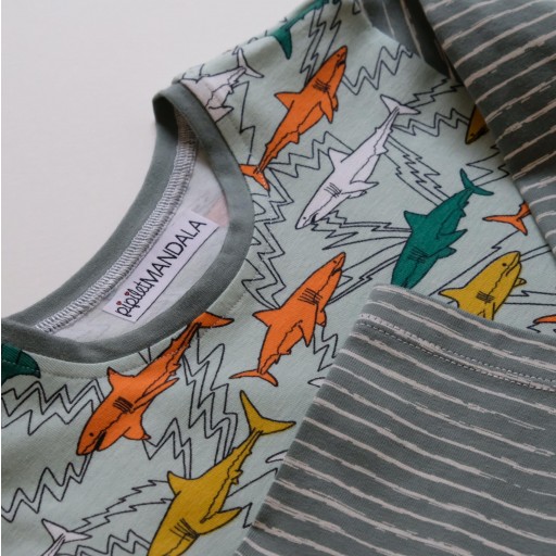 T-shirt enfant - Sharks [1]