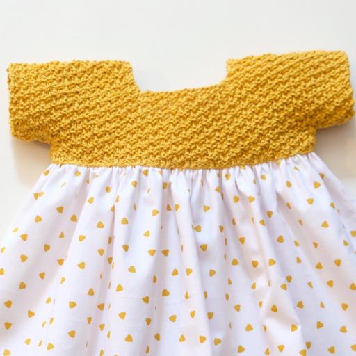 Robe bébé fille - Amour [3]