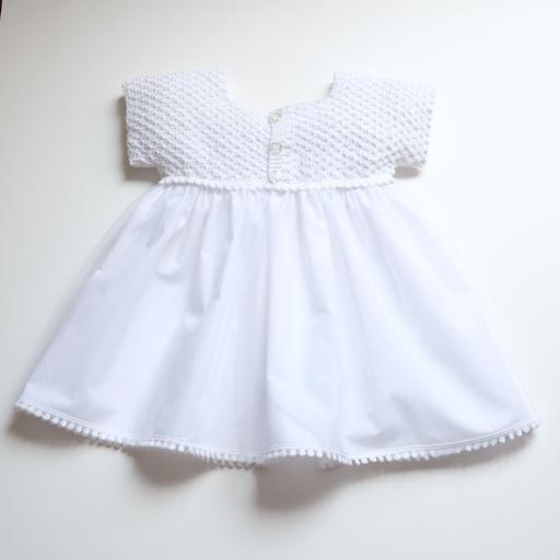 Robe fille - Neige [1]