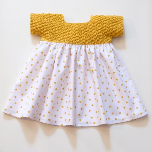 Robe bébé fille - Amour [1]