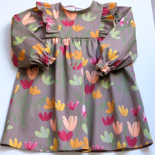 Robe fille - Tulipe