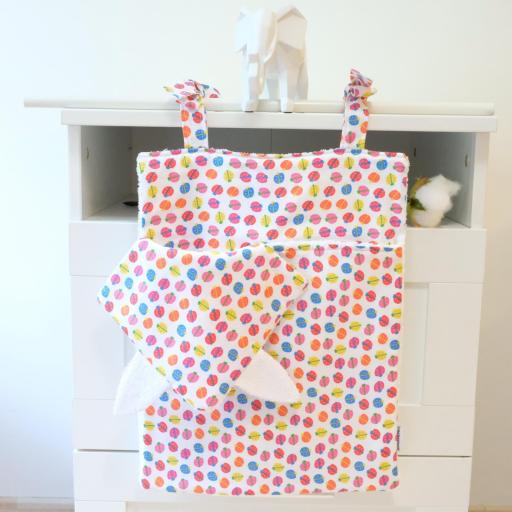 Range-pyjama et doudou - Coccinelle