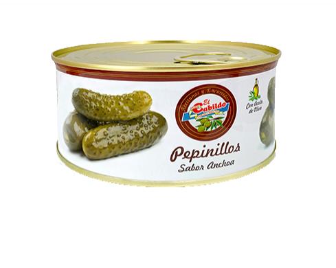 Pepinillos sabor anchoa EL CABILDO lata kilo