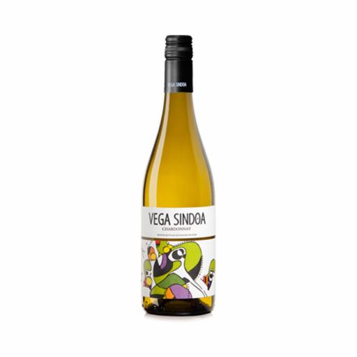 Vino Blanco 100% Chardonnay Vega Sindoa D.O. Navarra