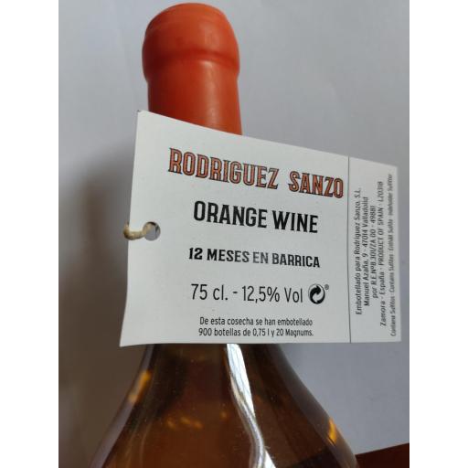 Vino Blanco  RODRIGUEZ SANZO Orange, Albilo Real [1]