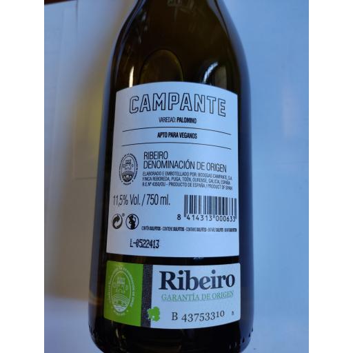 Vino Blanco Campante D.O. Ribeiro [1]