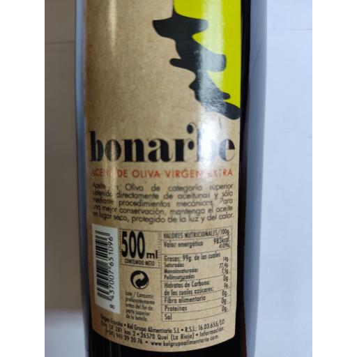 Aceite Bonarbe Arbequina 500mL [1]