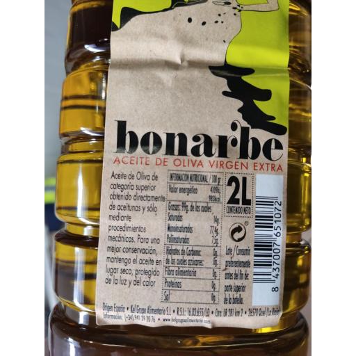 Aceite Bonarbe Arbequina 2L [1]