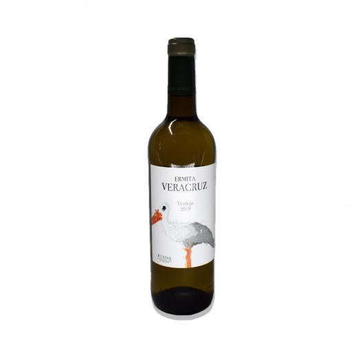 Vino Blanco 100% Verdejo Selección Ermita Veracruz D.O. Rueda [0]