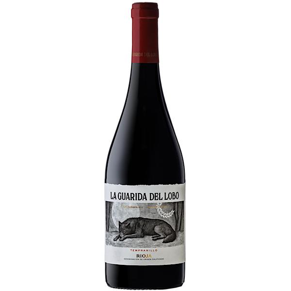 Vino Tinto Ecologico GUARIDA DEL LOBO D.O. RIOJA