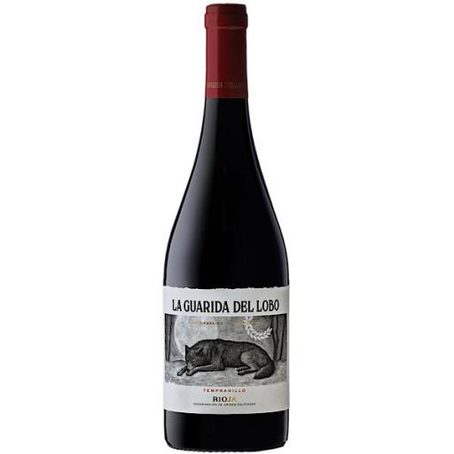 Vino Tinto Ecologico GUARIDA DEL LOBO D.O. RIOJA
