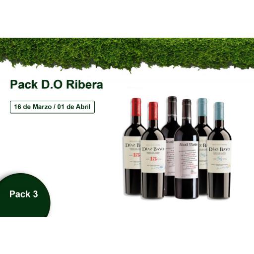 Pack 3 - D.O Ribera - 10% DESCUENTO [0]