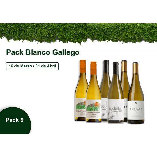 Pack 5 - Blancos Gallego - 10% DESCUENTO [0]
