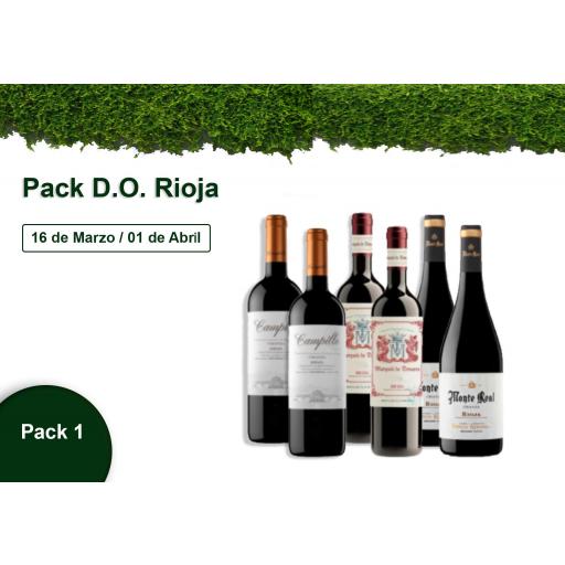 Pack 1 - Pack D.O. Rioja - 10% DESCUENTO [0]