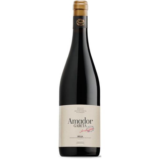 Vino Tinto Joven Maceración Carbónica Amador García D.O. Rioja