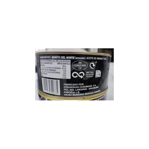 Bonito Migas Aceite OLYMPOS 12/900 [1]