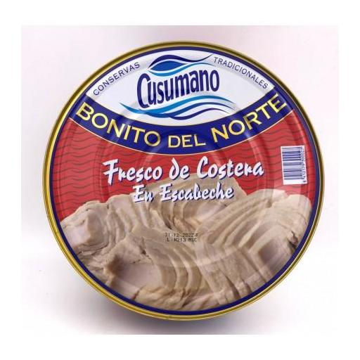 Bonito Costera en Escabeche CUSUMANO Pandereta 1800 [0]