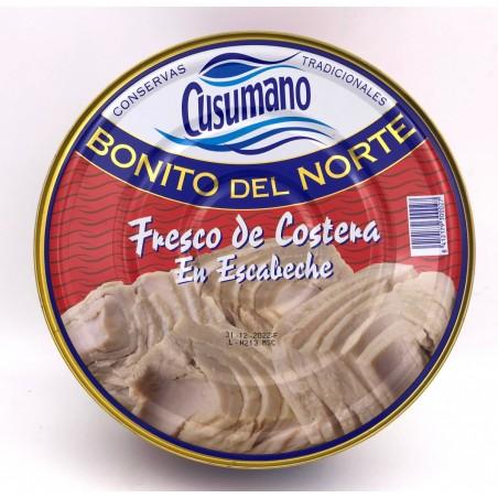 BONITO EN ESCABECHE FRESCO COSTERA CUSUMANO