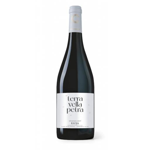 Tinto D.O. Rioja Crianza VEGA VELLA PETRA 