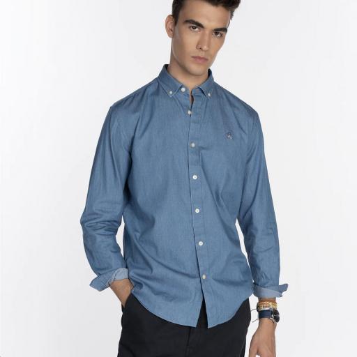 CAMISA DENIM MEDIUM DENIM