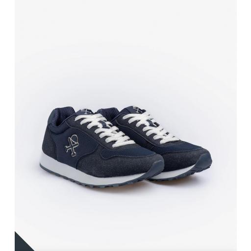 SNEAKER ICON NAVY BLUE [2]