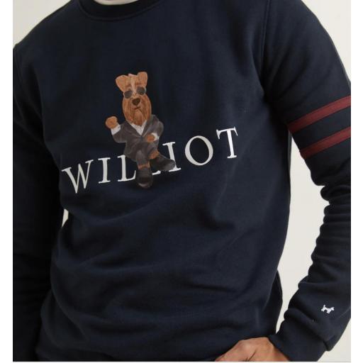 Sudadera Mr Williot Marino