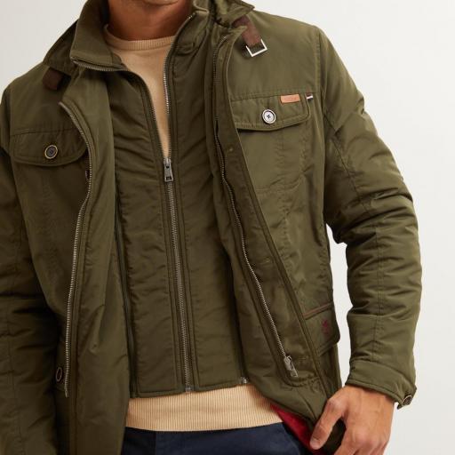 Chaqueta Husky Khaki