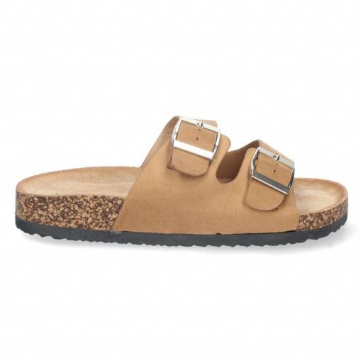 Sandalia Estilo Birkens Camel [1]