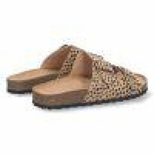  Sandalia Estilo Birkens  Leopardo [1]