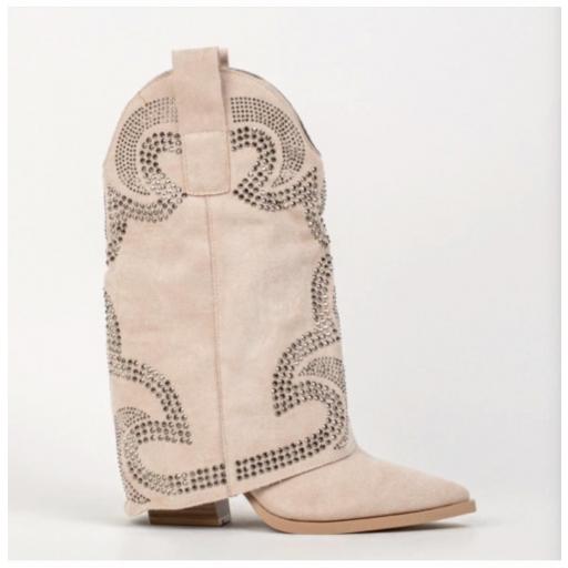 Botas  Texas beige