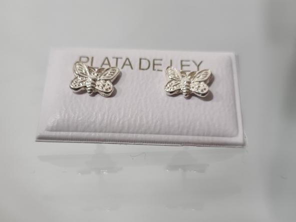 Pendientes tuerca Mariposa