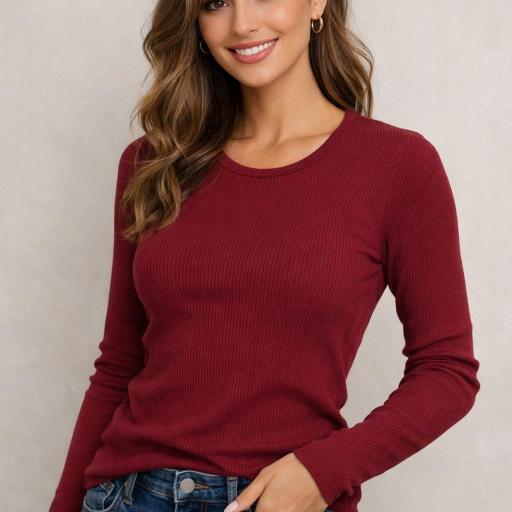 Camiseta Térmica Mujer Sin Costuras  Canalé 