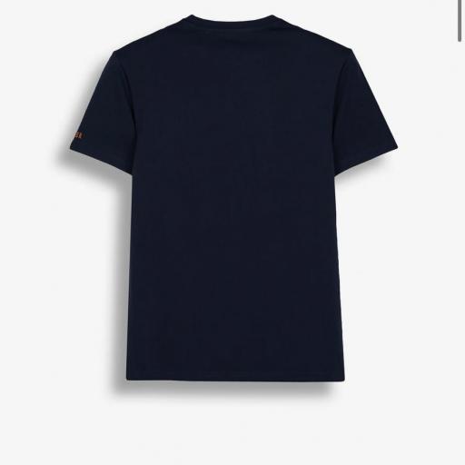 CAMISETA RETRO NAVY BLUE [2]