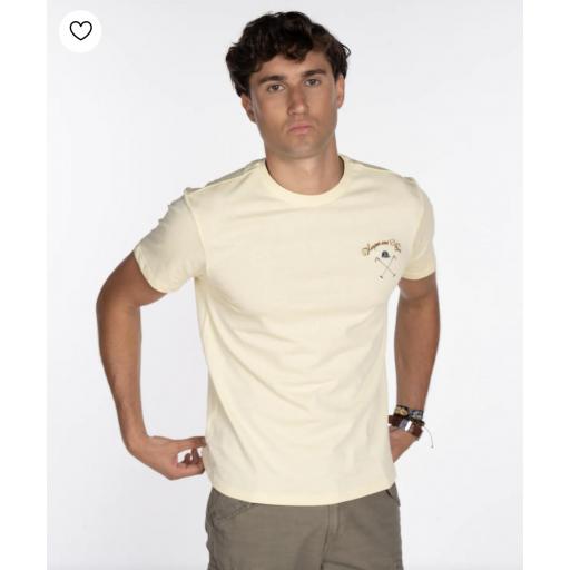 CAMISETA SHORELINE CLASSIC LIGHT YELLOW  Precio regular29,00€