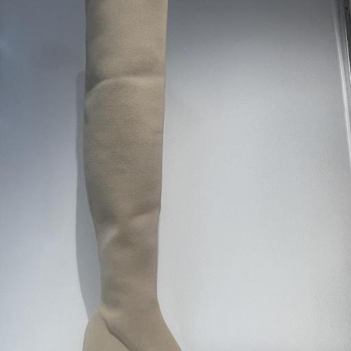 Bota Calcetín beige [1]