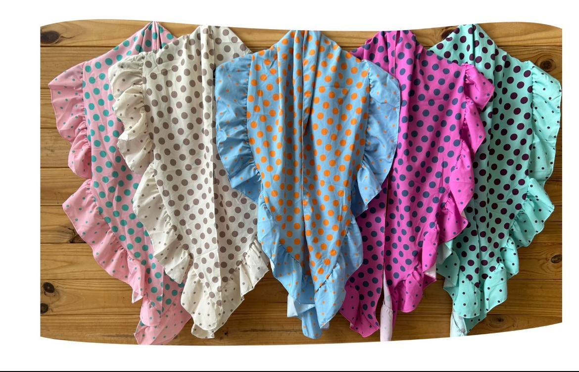 Pico Rociero Flamenco de Lunares