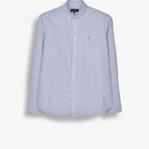 CAMISA NORTH SEA NAVY BLUE [3]